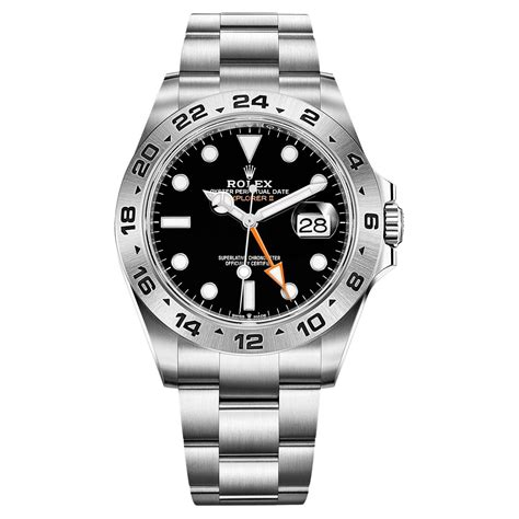 rolex explorer ii black price|rolex perpetual explorer price.